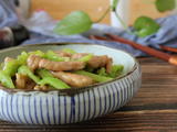 孜然青椒炒肉