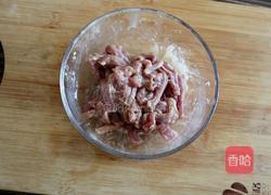 孜然青椒炒肉的做法图解5