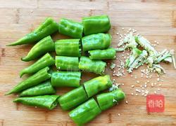 虎皮尖椒的做法图解2