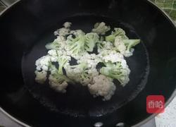 清炒花菜的做法图解4