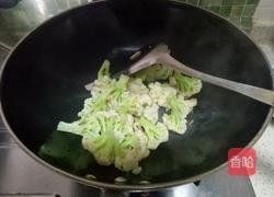 清炒花菜的做法图解7