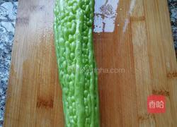 苦瓜创意摆盘的做法图解1