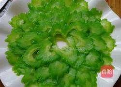 苦瓜创意摆盘的做法图解7