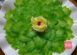 苦瓜创意摆盘的做法图解8