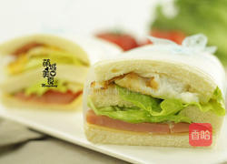 三文治的做法图解1