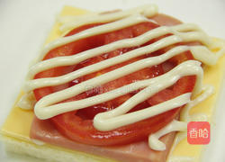 三文治的做法图解8