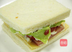 三文治的做法图解10
