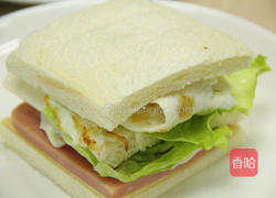 三文治的做法图解12