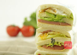 三文治的做法图解13