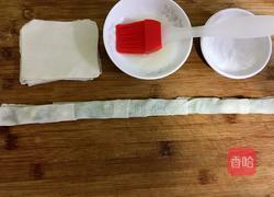 馄饨皮葱油饼的做法图解6