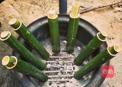 竹筒饭的做法图解7