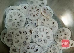 姜汁藕片的做法图解1