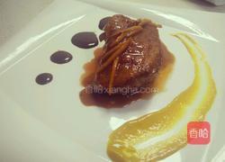 煎鸭胸肉配柳橙酱的做法图解6
