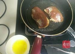 煎鸭胸肉配柳橙酱的做法图解4