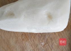 白萝卜肉馅饺子的做法图解1