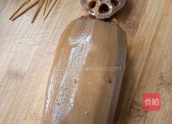 桂花糯米藕的做法图解6