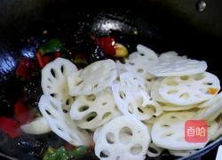 干锅香腊脆藕的做法图解6