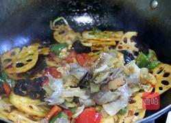 干锅香腊脆藕的做法图解8