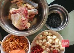 珍珠马蹄草鸡养生汤的做法图解2