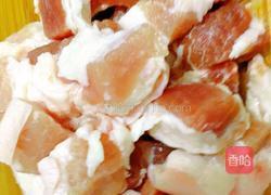 红烧肉炖土豆的做法图解2