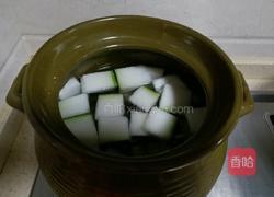 薏米冬瓜猪尾汤的做法图解5