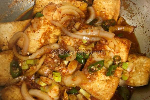 韩式豆腐