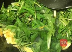 蒲公英炒鸡蛋的做法图解4