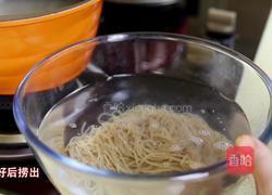 韩式醒酒版辣白菜冷面的做法图解8