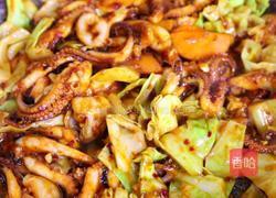 韩式辣炒八爪鱼的做法图解13