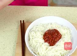 韩式辣白菜拌面的做法图解7