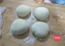 牛奶哈斯白面包的做法图解3