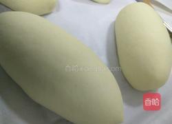 牛奶哈斯白面包的做法图解5