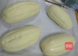 牛奶哈斯白面包的做法图解6