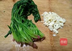 清炒菠菜的做法图解5