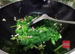 清炒菠菜的做法图解9