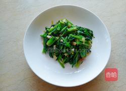 清炒菠菜的做法图解10