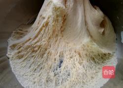 玉米汁练奶馒头的做法图解3