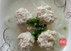 萝卜丸子汤的做法图解5