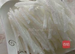 萝卜丸子汤的做法图解1