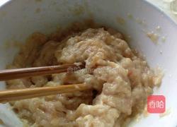 萝卜丸子汤的做法图解2