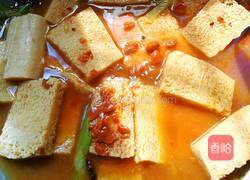 酱烧冻豆腐的做法图解4