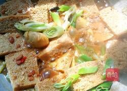 酱烧冻豆腐的做法图解5