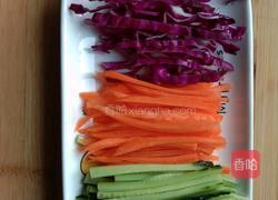 低脂鸡肉卷的做法图解2