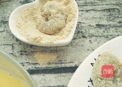 面包糠虾仁的做法图解6