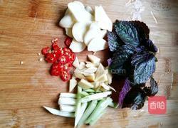 老干妈炒田螺的做法图解5