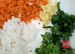 胡萝卜煎饼的做法图解2