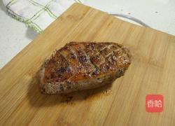 煎鸭胸肉配柳橙酱的做法图解7