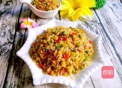 黄金炒饭的做法图解2