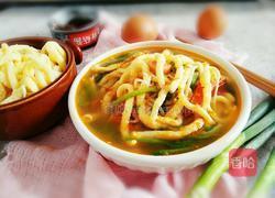 抖音网红鸡蛋面的做法图解11