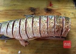 砂锅焖鱼块的做法图解3